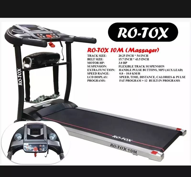 Treadmill, Running Machine, Exercise Machine, Spin bike\ home gym 11