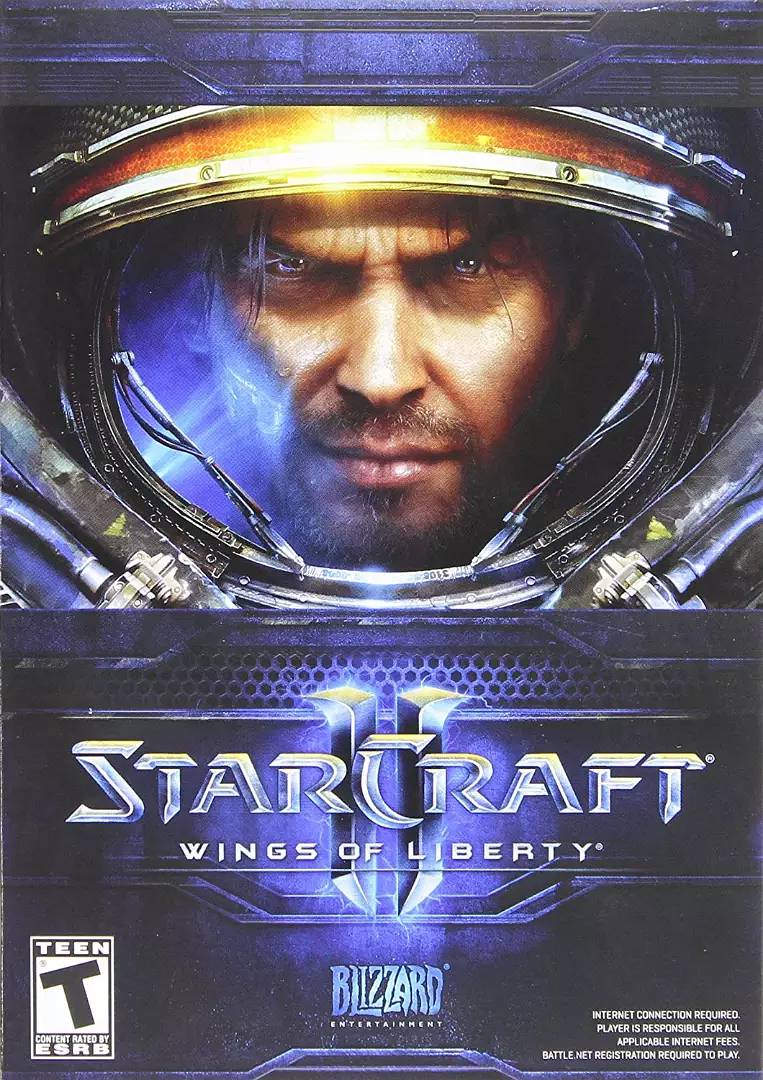 PC Game: StarCraft II: Wings of Liberty 0