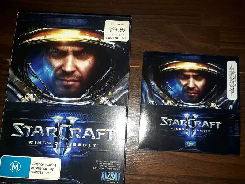 PC Game: StarCraft II: Wings of Liberty 1