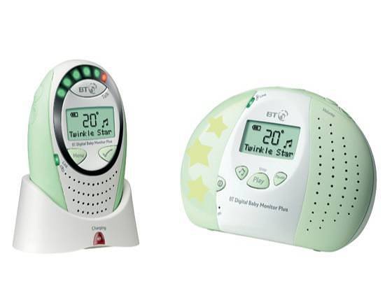Baby Monitor USED BY British Telecom 0