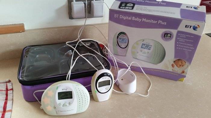 Baby Monitor USED BY British Telecom 1