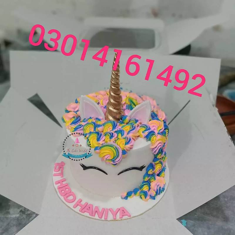 Borthday Cakes in Lahore Pakistan 1