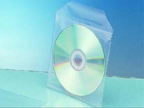 Clear CD Sleeves 1