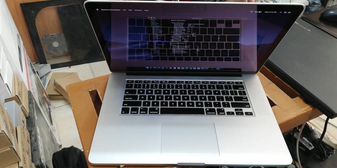 MacBook Pro 15" & 16" 2014 2015 2017 2018 2019 Used Stock Available 8