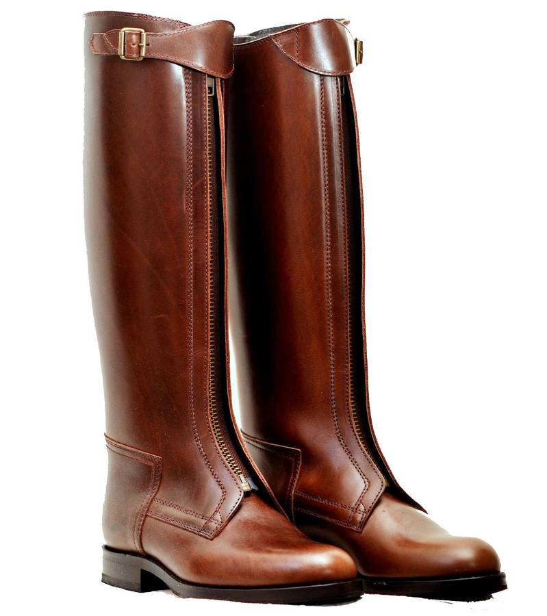Cavalier Short Zip Riding Boots - Aussie Saddlery