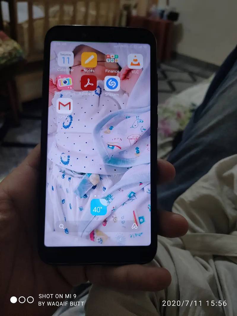 Xiaomi Mi 6X panel changed 0