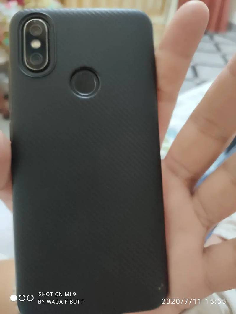 Xiaomi Mi 6X panel changed 1