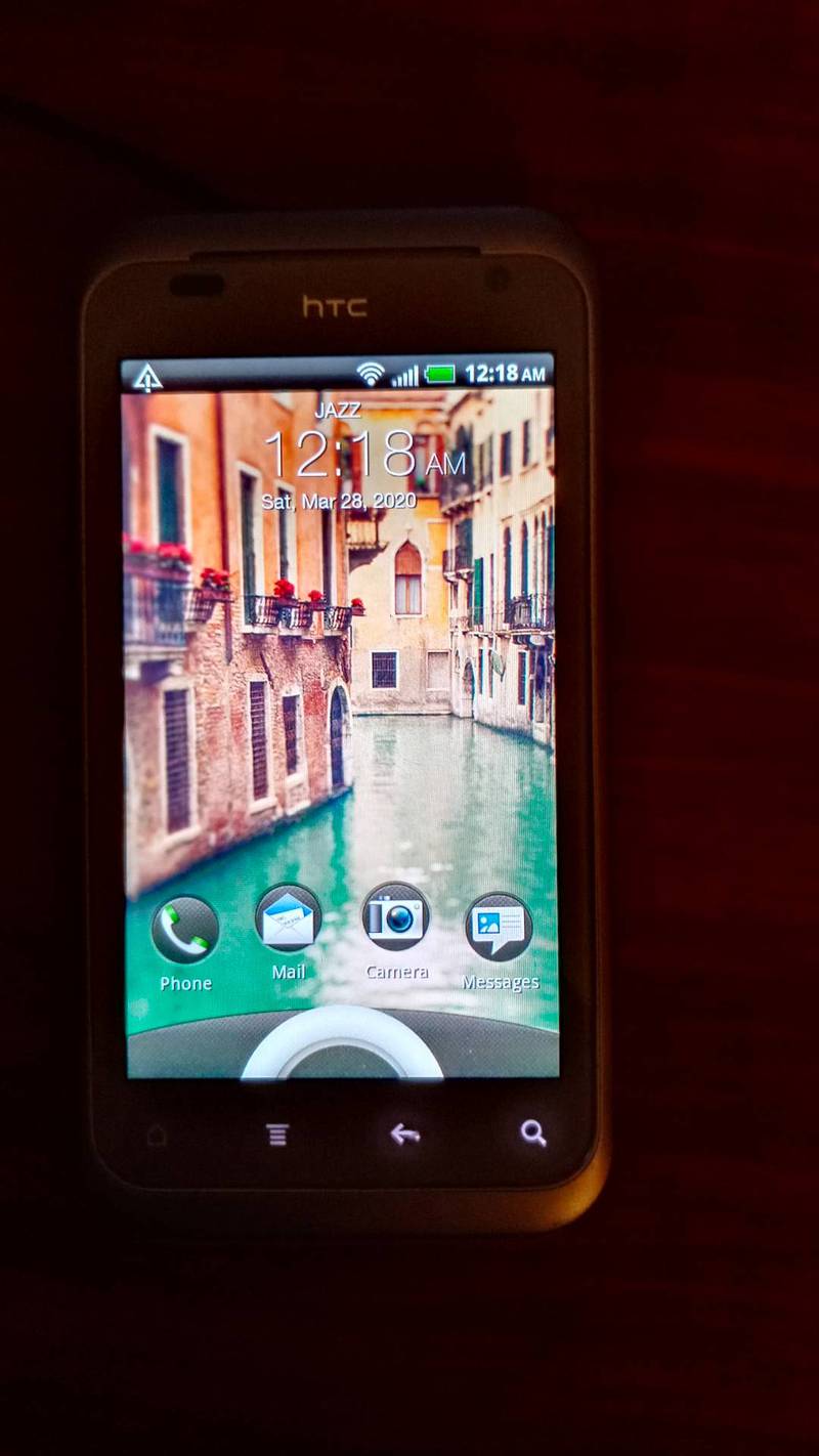 Beautiful HTC Smart Touch Phone 3