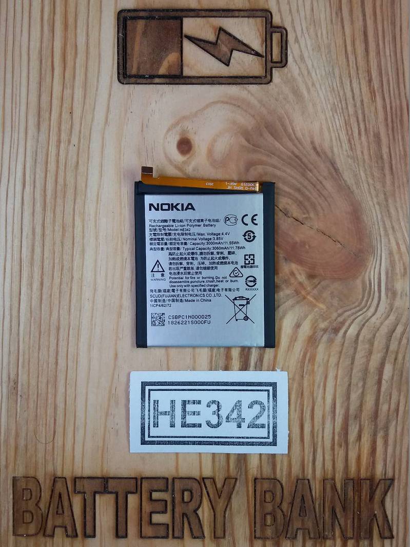 NOKIA 5.1 PLUS 6.1 PLUS 7.1 X5 X6 TA-1103 TA-1085 TA-1095 Battery OEM 0