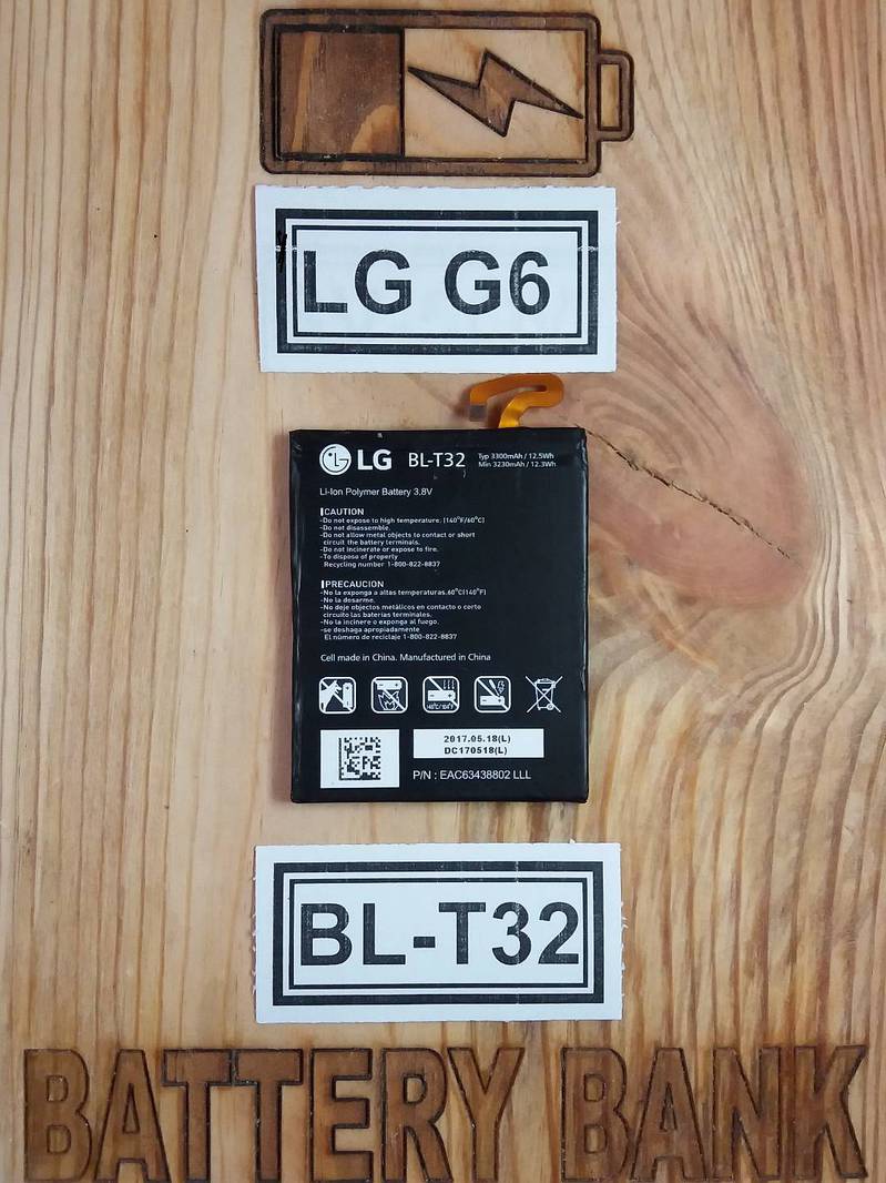 LG G6 Battery Original Replacement 3300 mAh Price in Pakistan 0