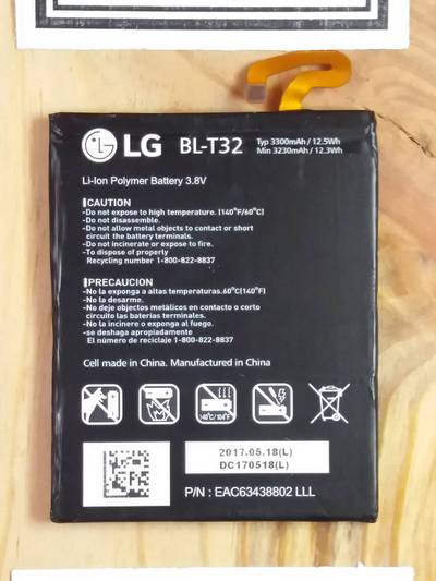 LG BLT32 G6 H870 H871 H872 LS993 VS998 BL-T32 G 6 Battery 1