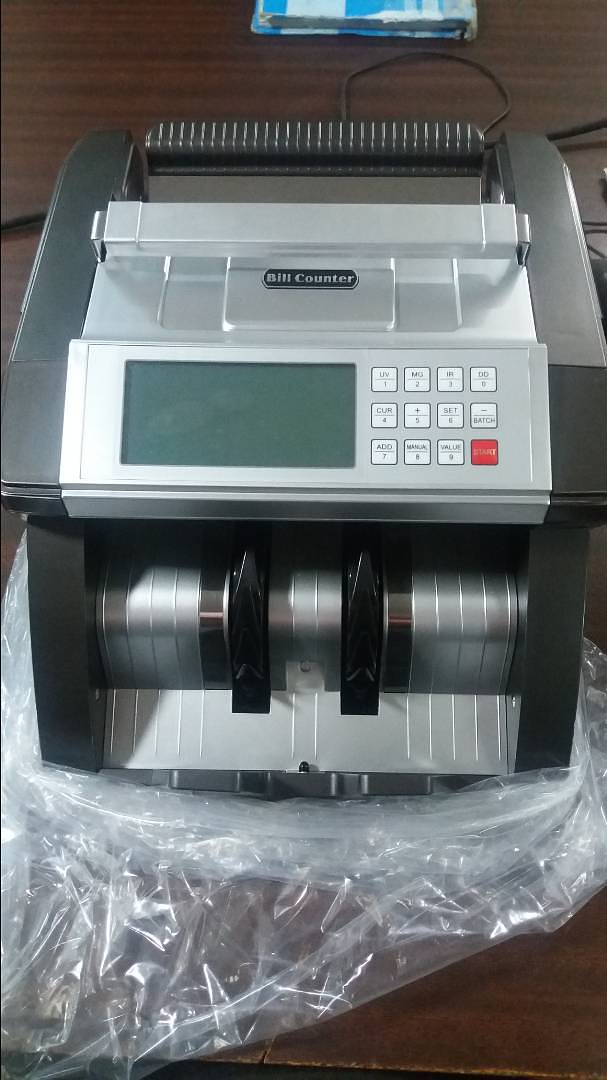 note cash currency counting machine with fake note detection 4