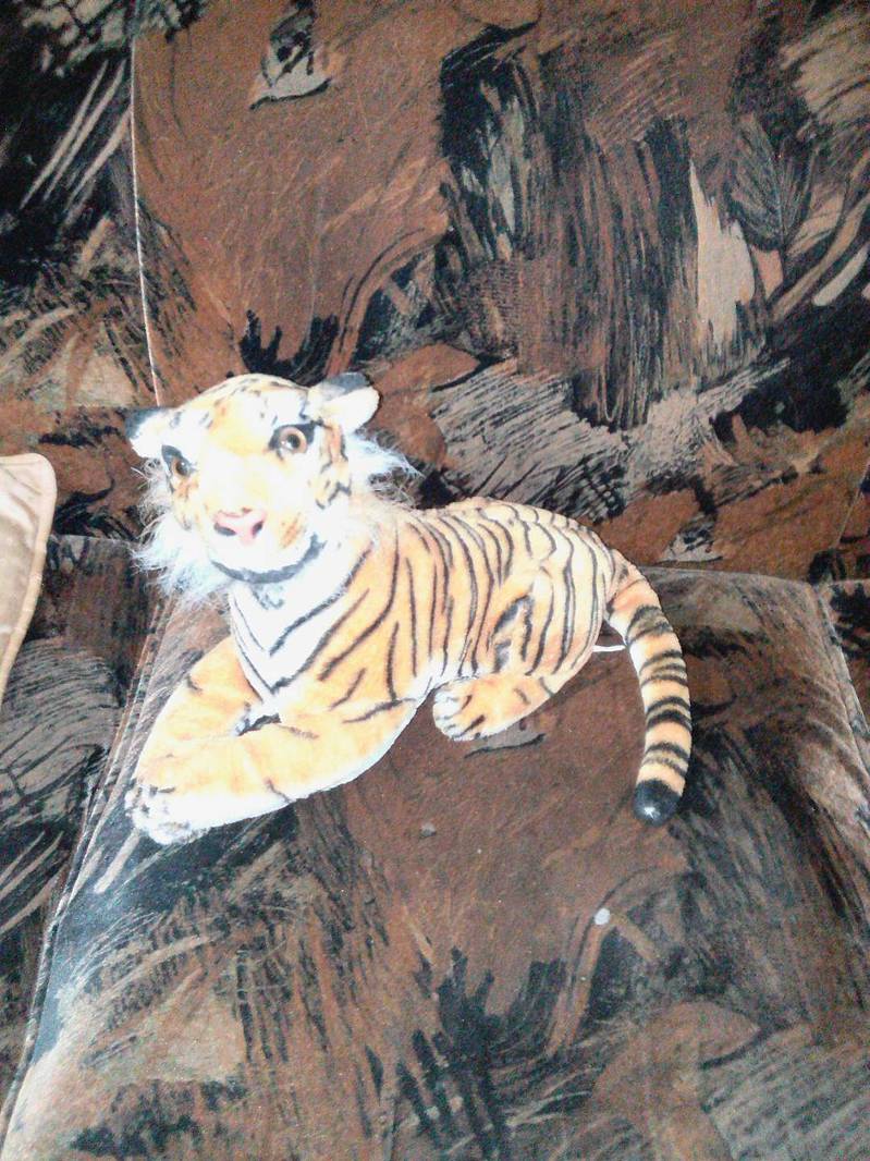 Tiger CUB Stuff Toy Original 0