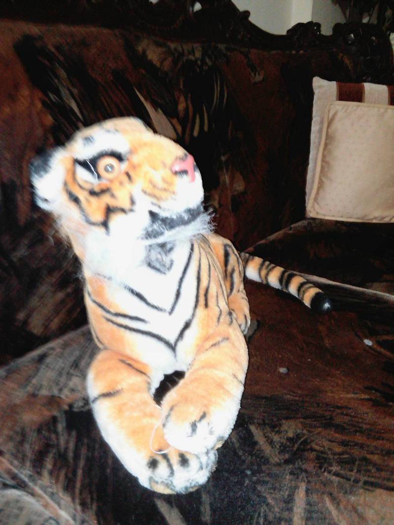 Tiger CUB Stuff Toy Original 2