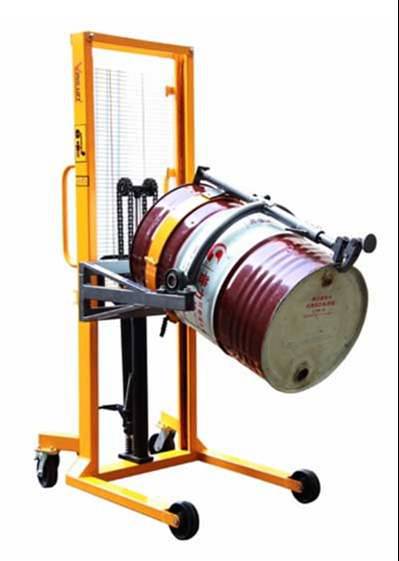 variety of drum handling, lifting, drum moving, drum trolley equipment 8