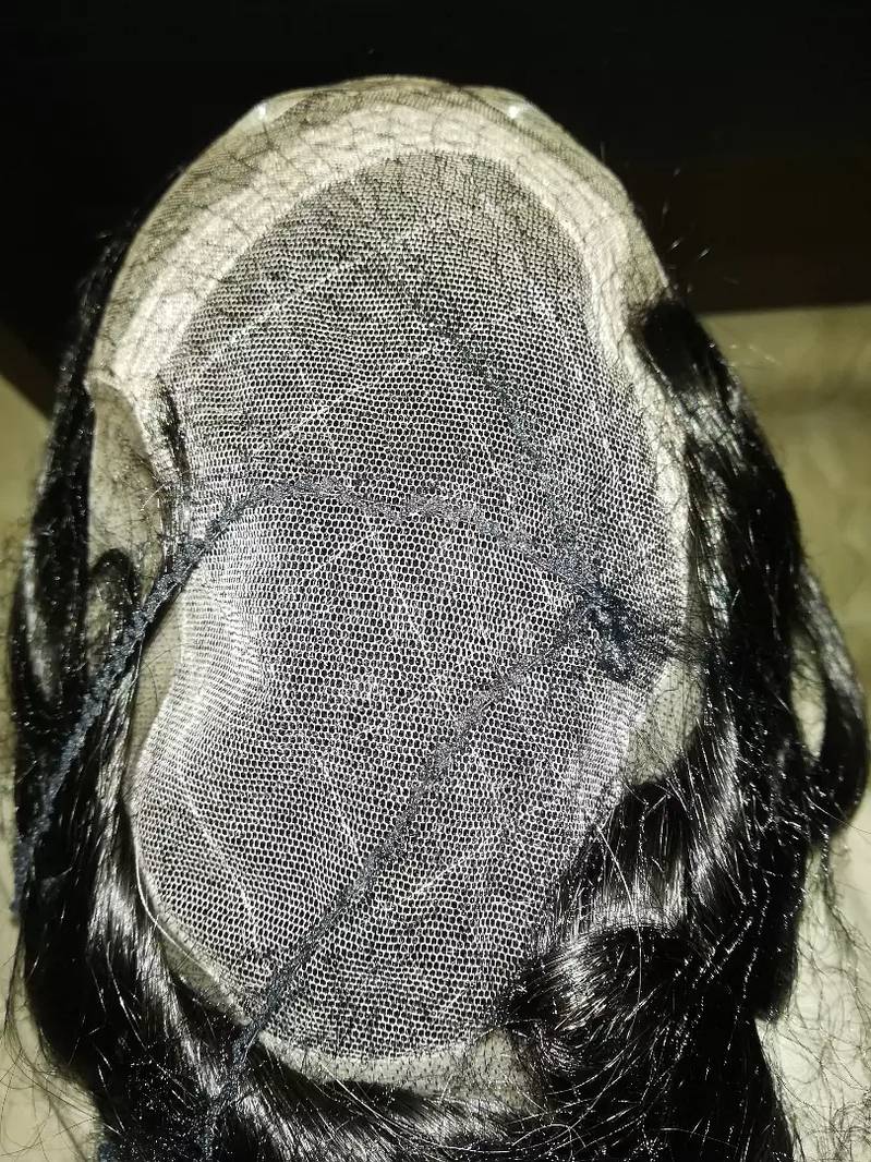 Latest full lace hair unite,hair patch,full head cap 0