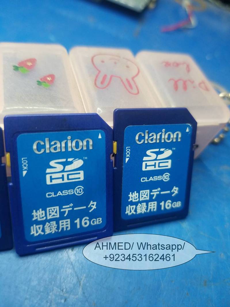 Clarion MAX775W MAX776W MAX777W   MAX778W   Map data sd card  orignal 6