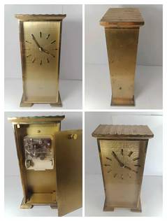 Clock table vintage