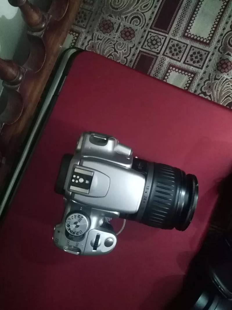 Cannon DSLR camera modal 350D 0