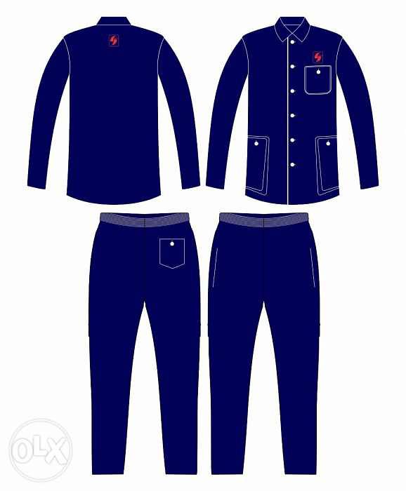 Safari Suits Uniforms Dangri Industrial Uniforms Pant shirts Trousar 3