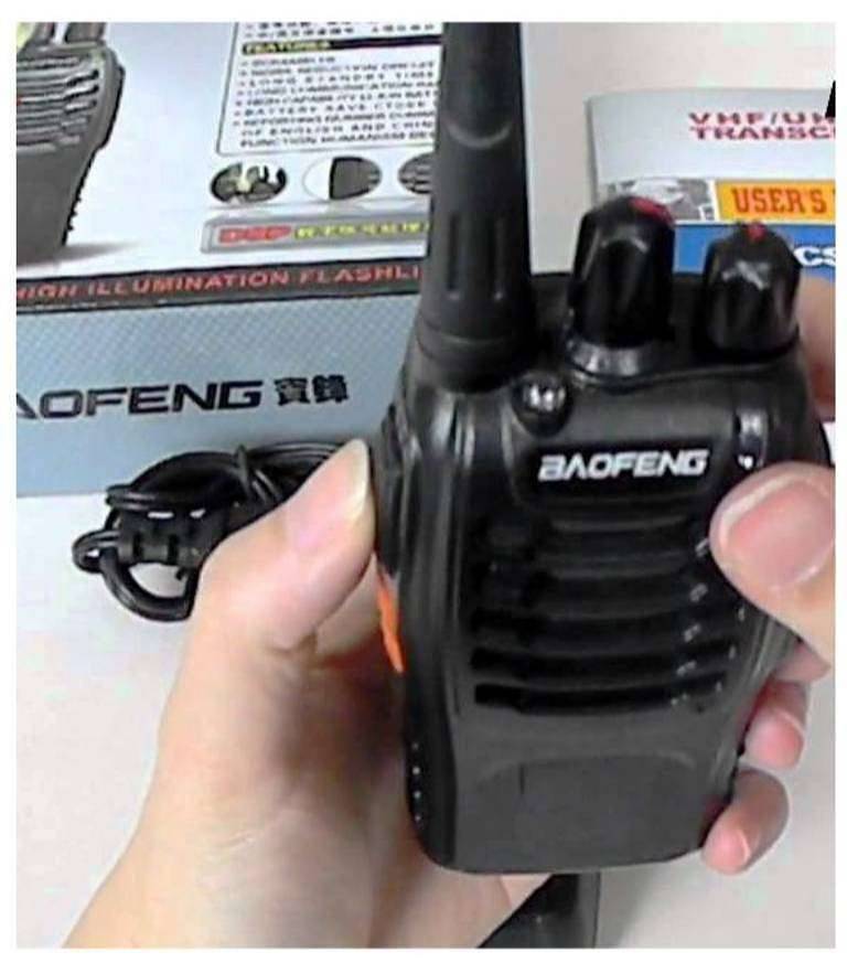 Bao Feng 888S Two way Radios walkie talkies non display wireless Pair 6