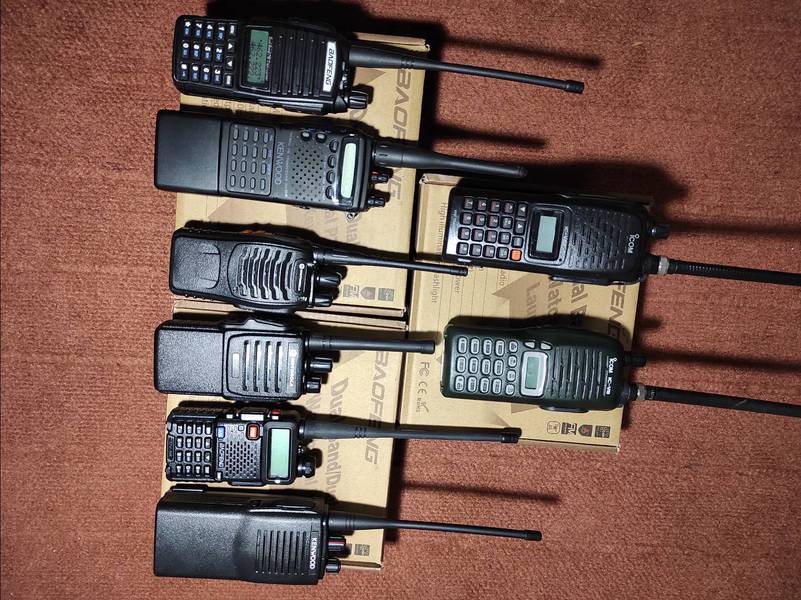 Bao Feng 888S Two way Radios walkie talkies non display wireless Pair 10