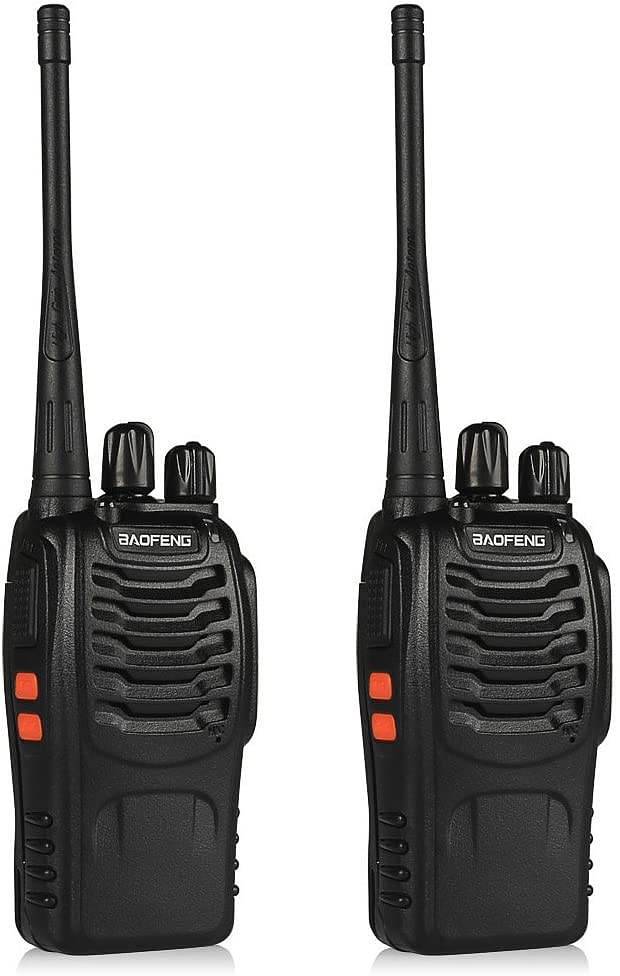 Bao Feng 888S Two way Radios walkie talkies non display wireless Pair 3