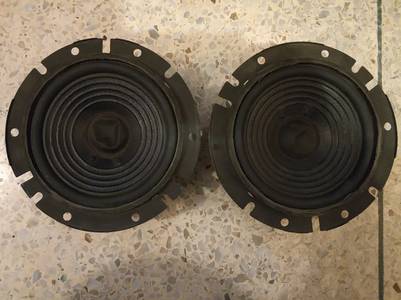 Japanese Fujitsu High end component speaker system. NO MSGS