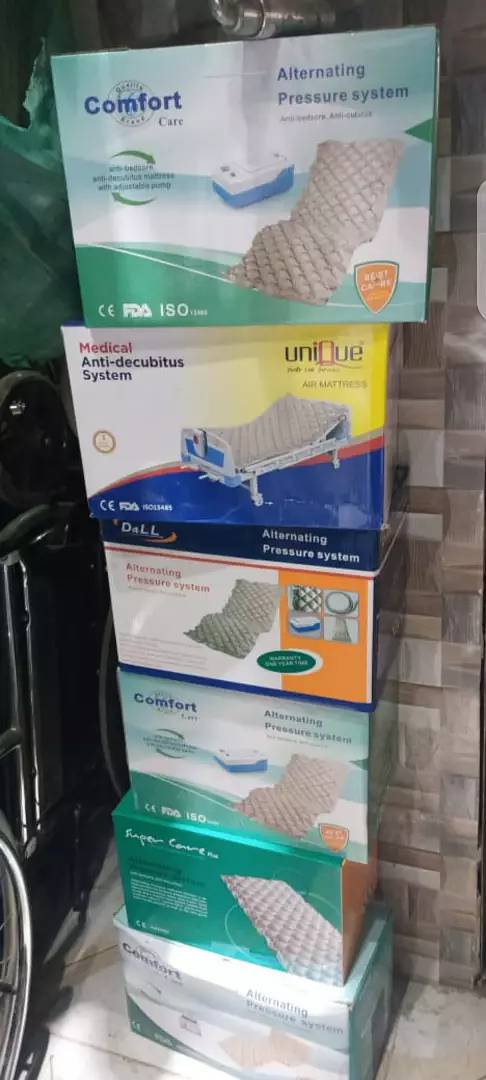 Air Mattress for Bedsore Patient (Free Delivery) Heavy Quality karachi 1