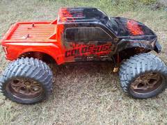 Rc car cen colossus xt brushless, not hpi traxxas