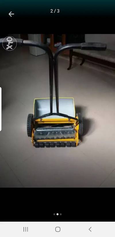 Grass cutter machine