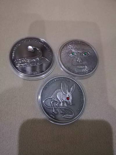 Set of 3 Coins 1