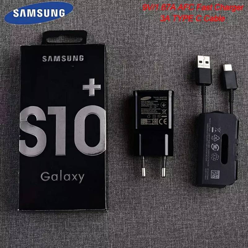 Samsung galaxy s10+ charger 3.0 QC 0