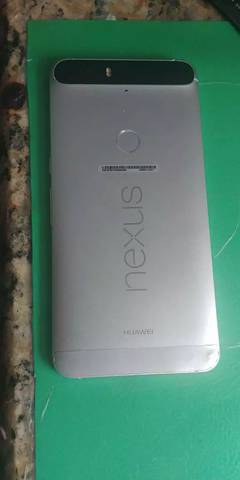 Huawei Nexus 6P Android smartphone. Features 5.7″ OLED display,
