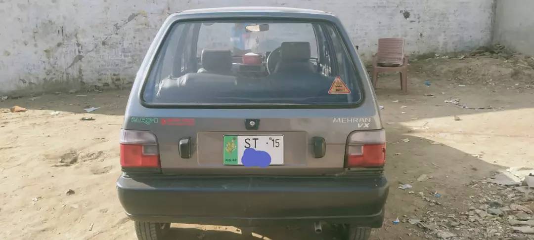 Suzuki mehran 1