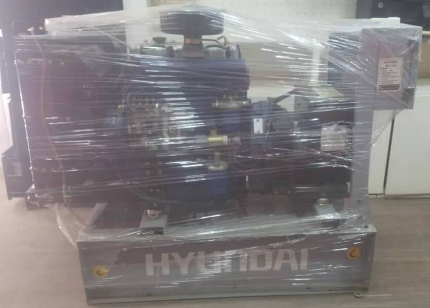 Brand New Hyundai Generator 25 Kva Available 4