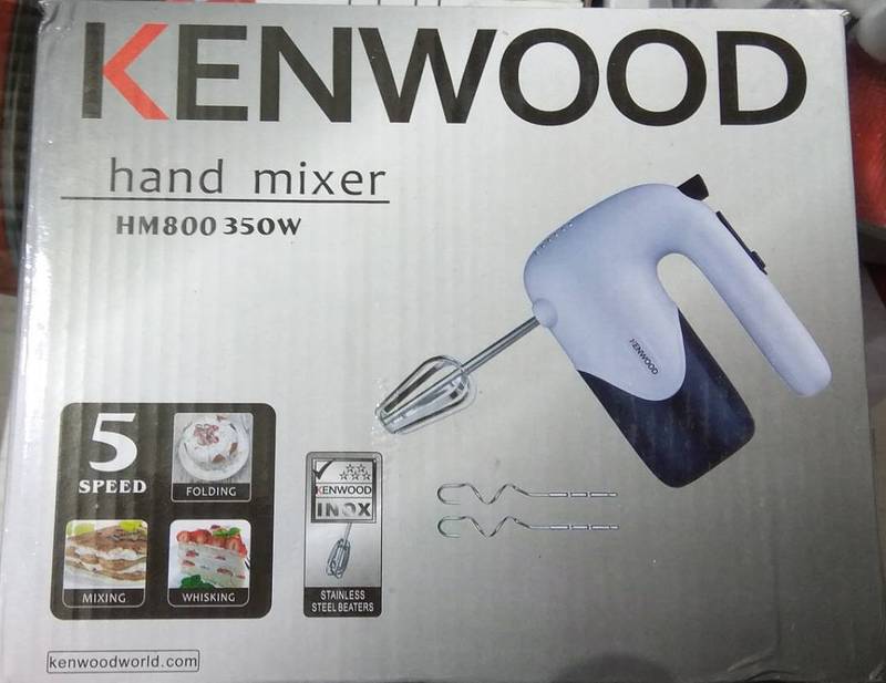 Kenwood Hand Mixer HM800 350W China Made 0