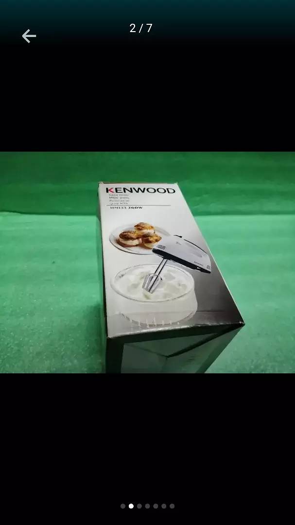 Kenwood Hand Mixer HM800 350W China Made 1