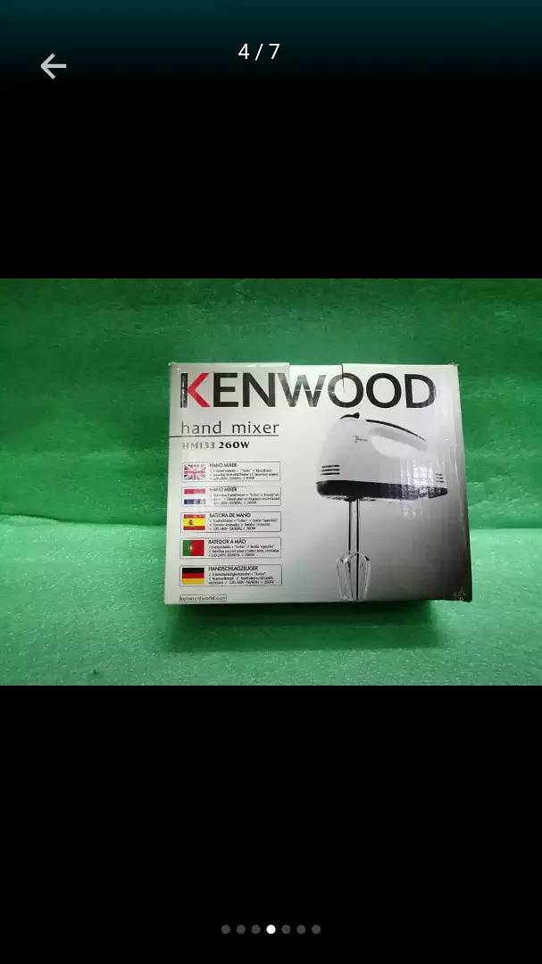 Kenwood Hand Mixer HM800 350W China Made 2