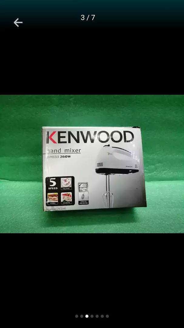 Kenwood Hand Mixer HM800 350W China Made 3