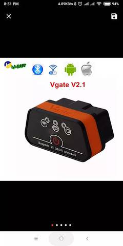 Car Scanner vgate OBD2 step in,  all of that data at your fingertips.