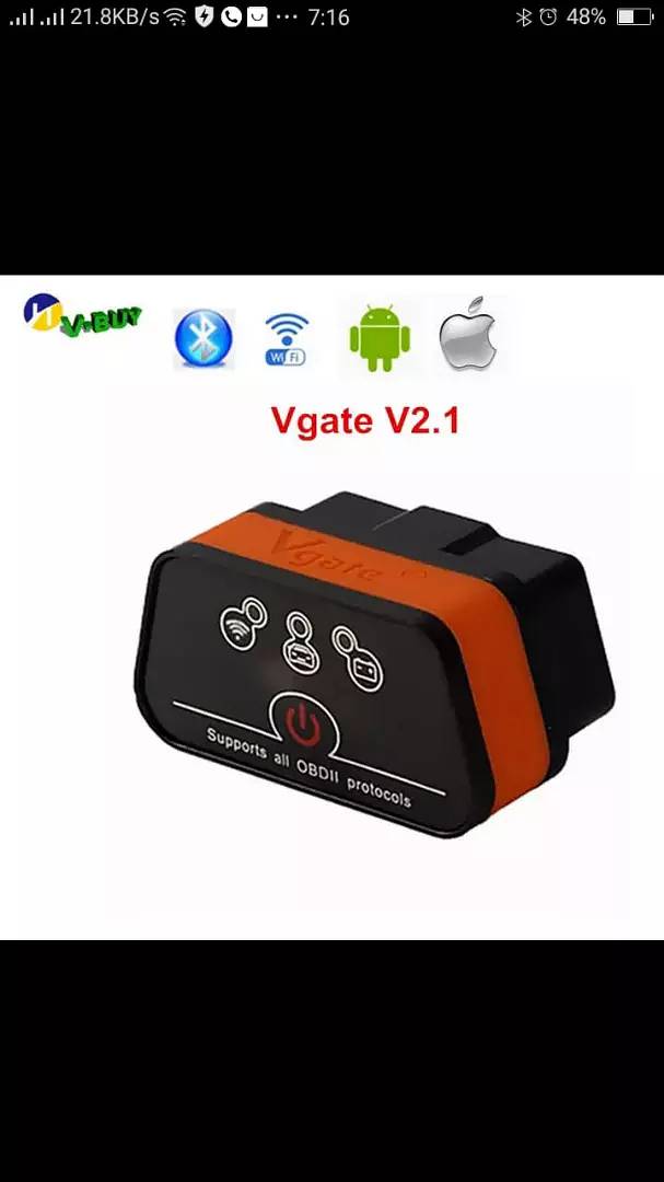 Car Scanner vgate OBD2 step in,  all of that data at your fingertips. 1