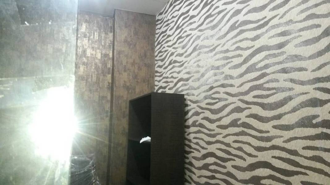 wallpapers, 3D designs  Wooden floor Vinyl floor Window blind pvcPanel 5