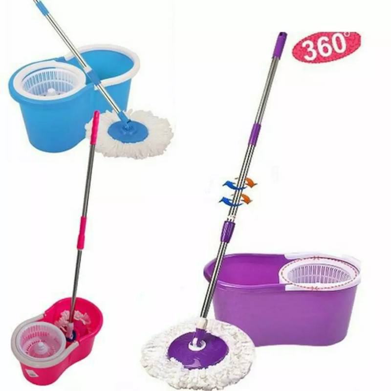 Magic spin mop 360 full pack large size bucket 1