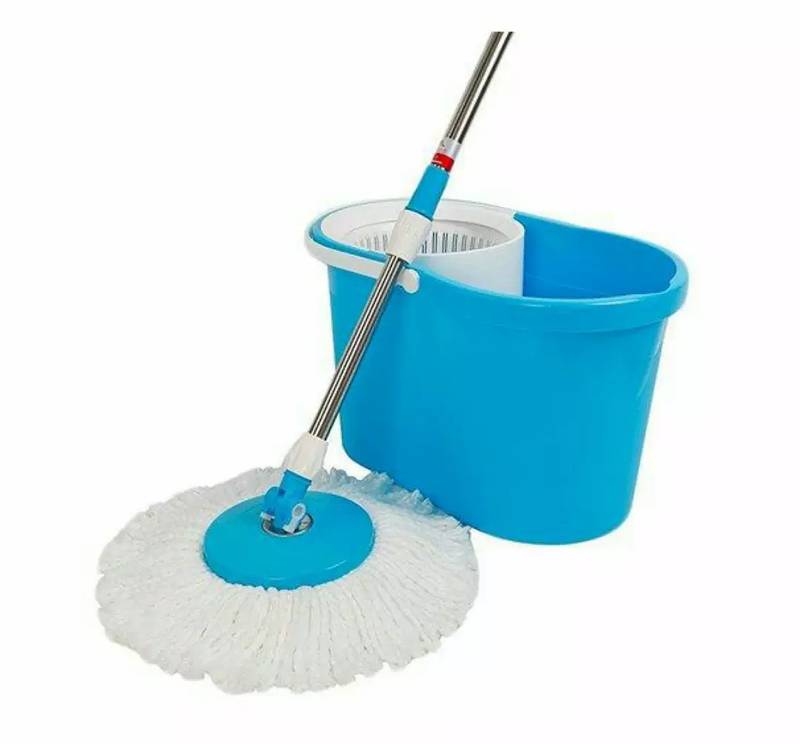 Magic Spin Mop 360 Full Pack Large Size Bucket 2