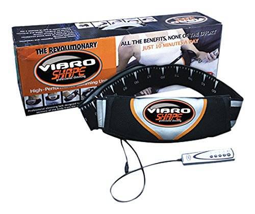 New Vibro Shape Slimming Belt - Fat Burning Waist Belt for Weight Loss 1