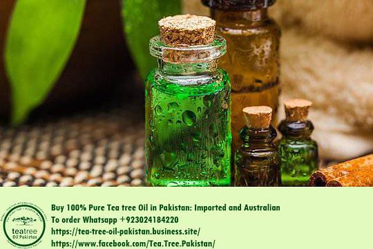Where Buy Australian Tea Tree Oil in Pakistan 2
