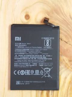 Redmi 6 Pro Battery Replacement Model Name BN47 Price Original 0