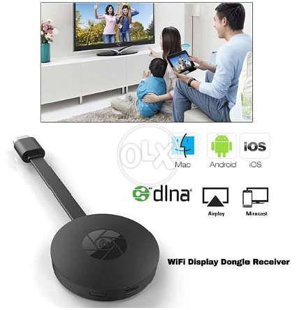 MiraScreen G2 Wireless WiFi Display Dongle Receiver HD/1080P 0