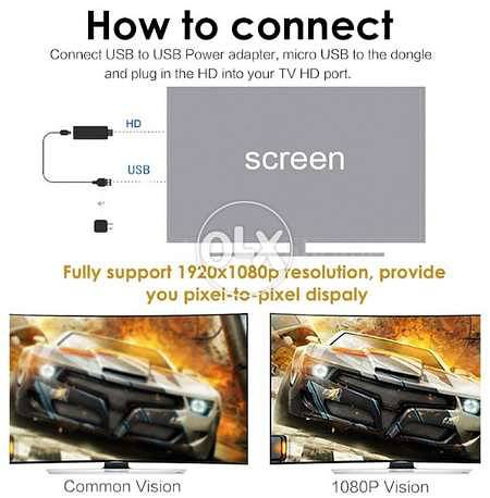 MiraScreen G2 Wireless WiFi Display Dongle Receiver HD/1080P 3